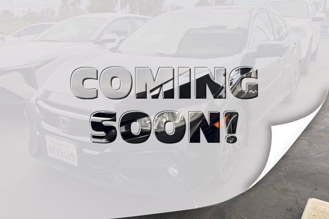 2019 Honda Civic Hatchback EX Pre-Owned