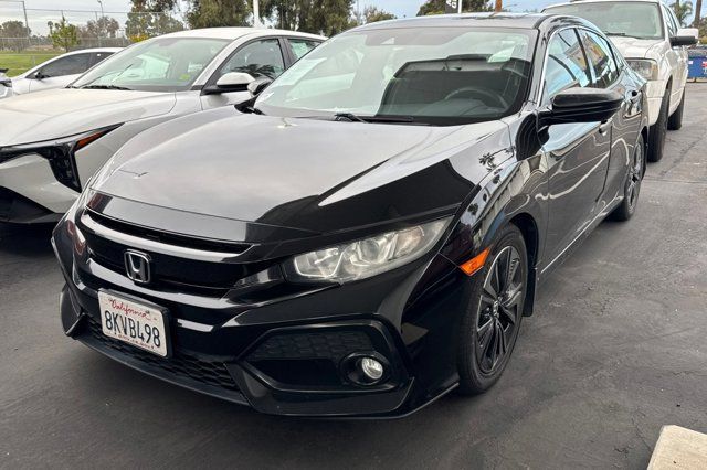 2019 Honda Civic Hatchback EX Pre-Owned