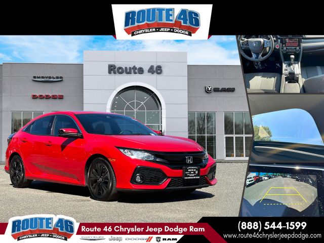 2019 Honda Civic Hatchback EX CVT