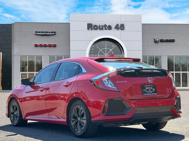 2019 Honda Civic Hatchback EX CVT