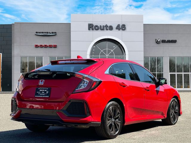 2019 Honda Civic Hatchback EX CVT