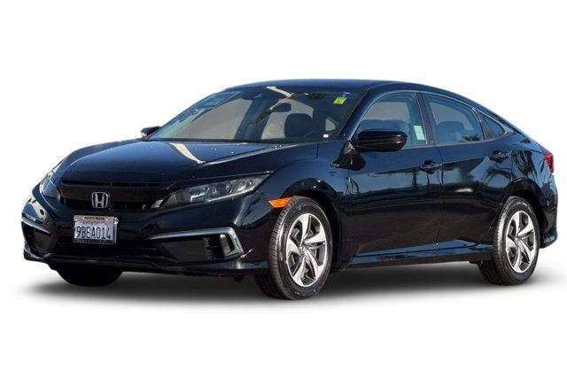 2019 Honda Civic Sedan LX Pre-Owned