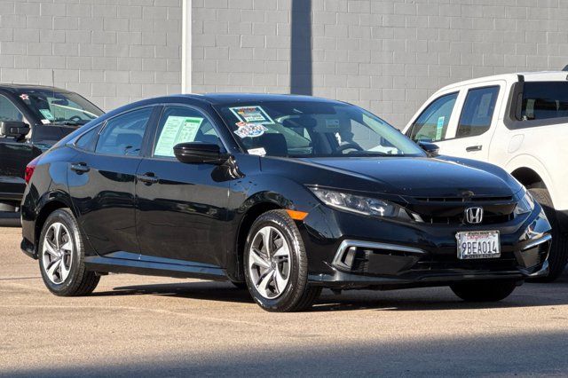 2019 Honda Civic Sedan LX Pre-Owned