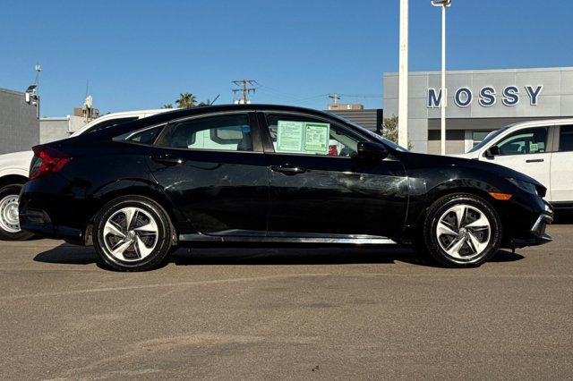 2019 Honda Civic Sedan LX Pre-Owned