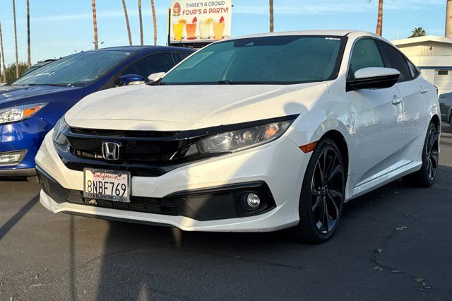 2019 Honda Civic Sedan Sport Pre-Owned