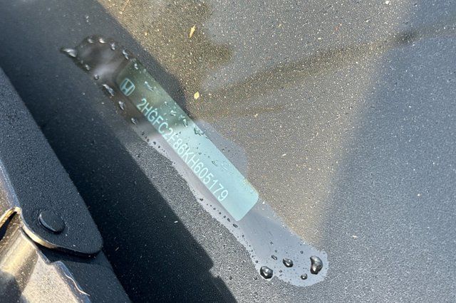 2019 Honda Civic Sedan Sport Pre-Owned