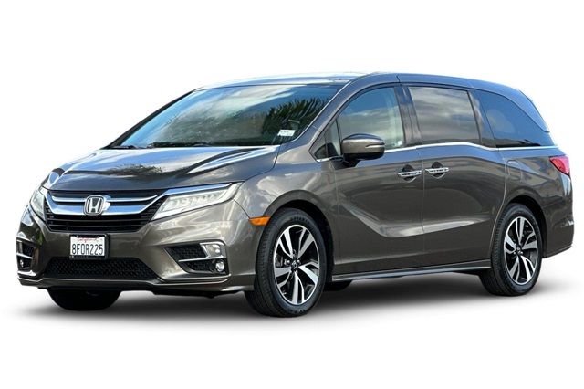 2019 Honda Odyssey Elite 2019 Honda Odyssey Elite