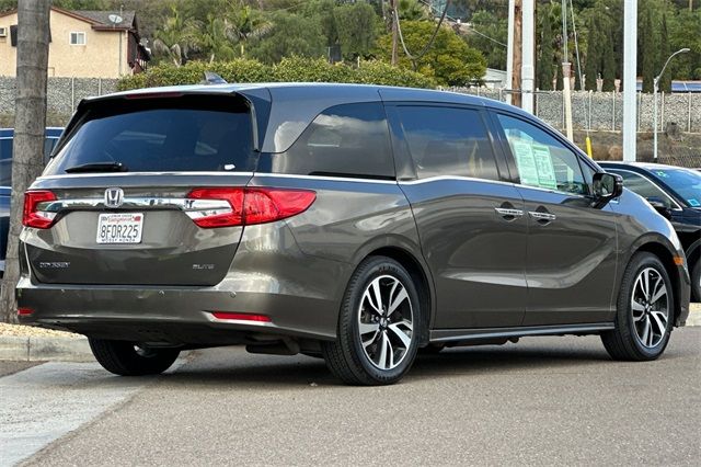 2019 Honda Odyssey Elite 2019 Honda Odyssey Elite