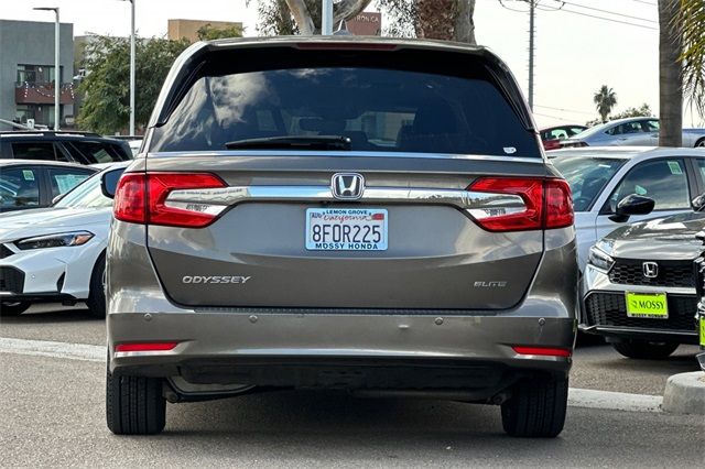 2019 Honda Odyssey Elite 2019 Honda Odyssey Elite
