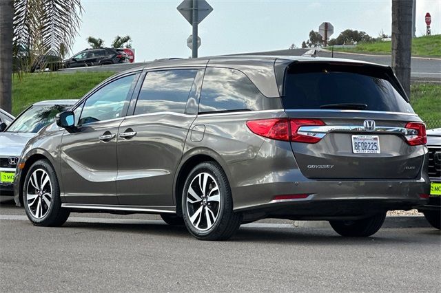 2019 Honda Odyssey Elite 2019 Honda Odyssey Elite