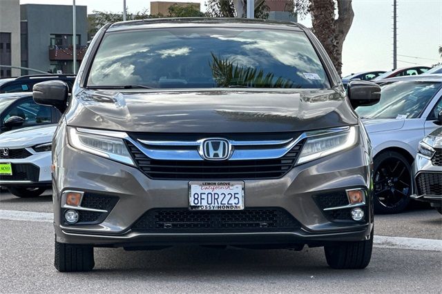 2019 Honda Odyssey Elite 2019 Honda Odyssey Elite
