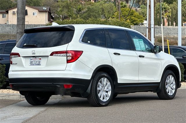 2019 Honda Pilot LX