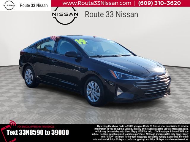 2019 Hyundai Elantra SE Auto
