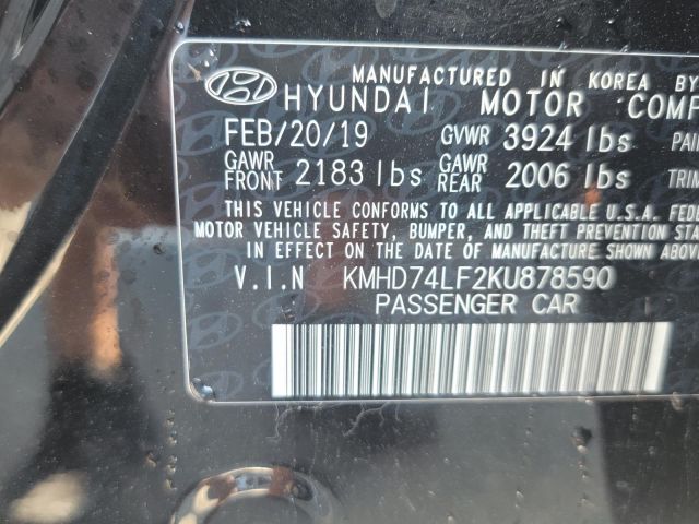 2019 Hyundai Elantra SE Auto
