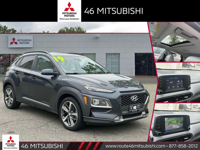 2019 Hyundai Kona Limited DCT AWD