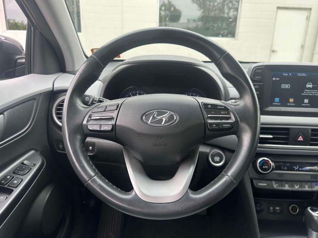 2019 Hyundai Kona Limited DCT AWD