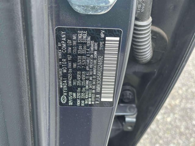 2019 Hyundai Kona Limited DCT AWD
