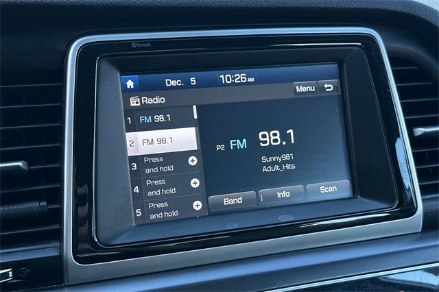 2019 Hyundai Sonata SE 2019 Hyundai Sonata SE