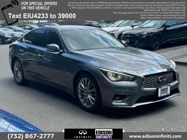 2019 INFINITI Q50 3.0t LUXE AWD