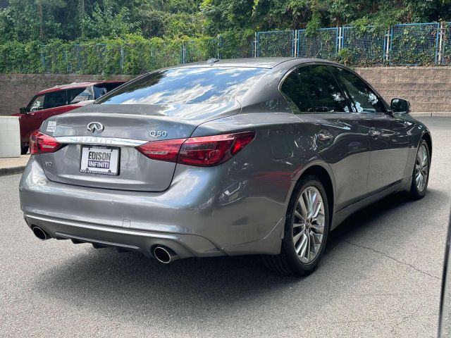 2019 INFINITI Q50 3.0t LUXE AWD