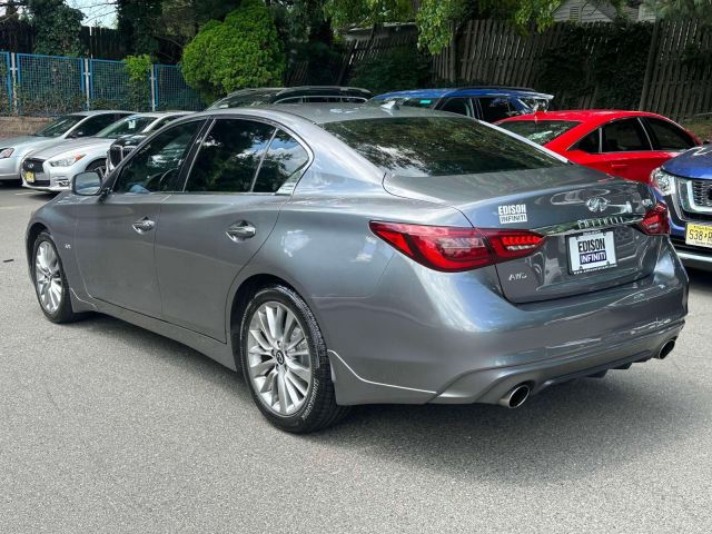 2019 INFINITI Q50 3.0t LUXE AWD