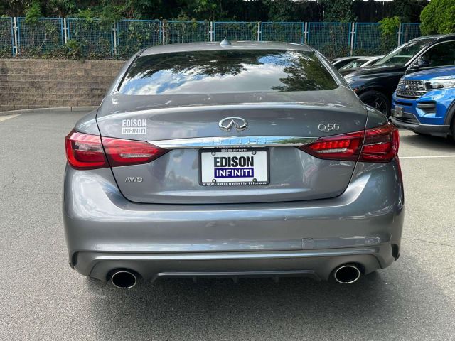 2019 INFINITI Q50 3.0t LUXE AWD