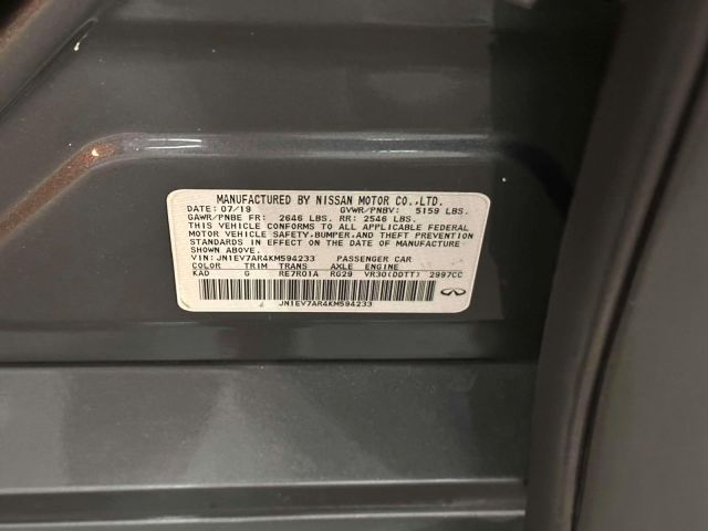 2019 INFINITI Q50 3.0t LUXE AWD