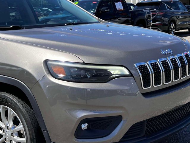 2019 Jeep Cherokee Latitude