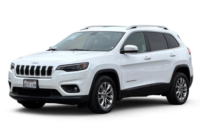 Used 2019 Jeep Cherokee Latitude Plus with VIN 1C4PJLLB8KD110137 for sale in Harbor Gateway, CA