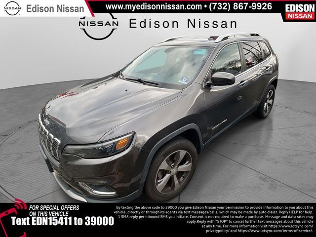 2019 Jeep Cherokee Limited 2019 Jeep Cherokee Limited