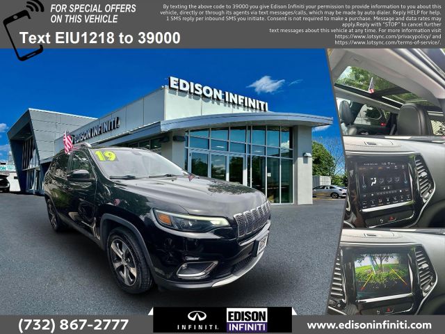 2019 Jeep Cherokee Limited 4x4