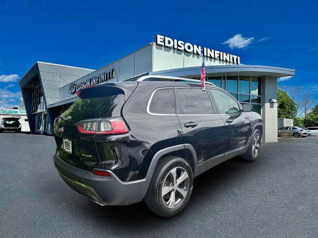 2019 Jeep Cherokee Limited 4x4