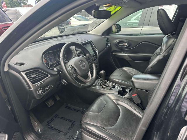 2019 Jeep Cherokee Limited 4x4