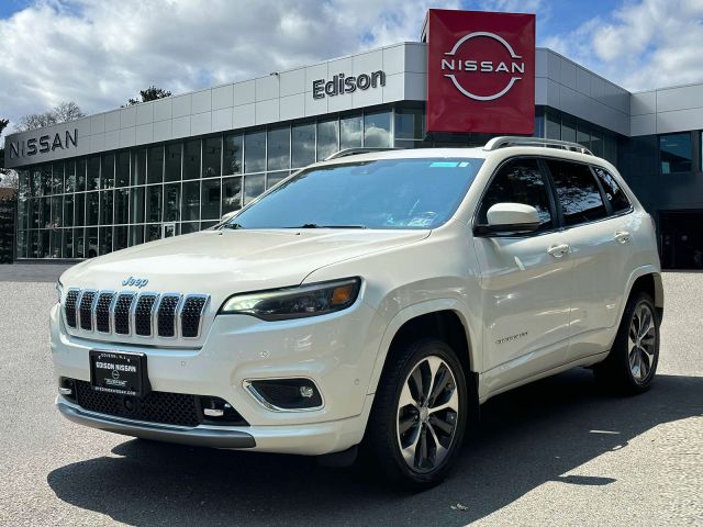 2019 Jeep Cherokee Overland 4x4