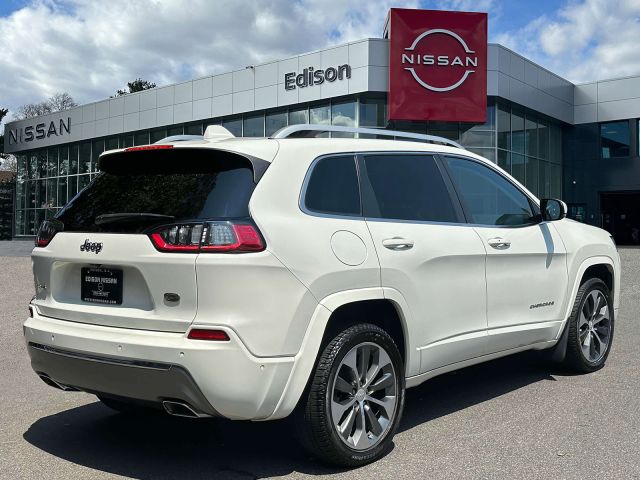 2019 Jeep Cherokee Overland 4x4