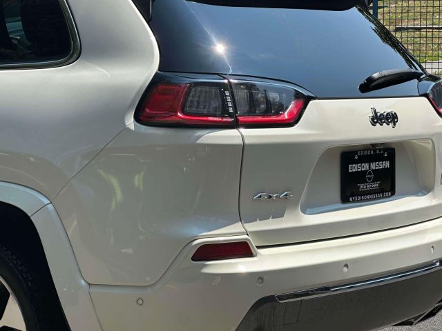 2019 Jeep Cherokee Overland 4x4