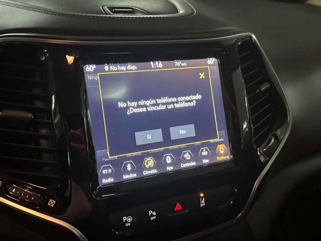 2019 Jeep Cherokee Overland 4x4