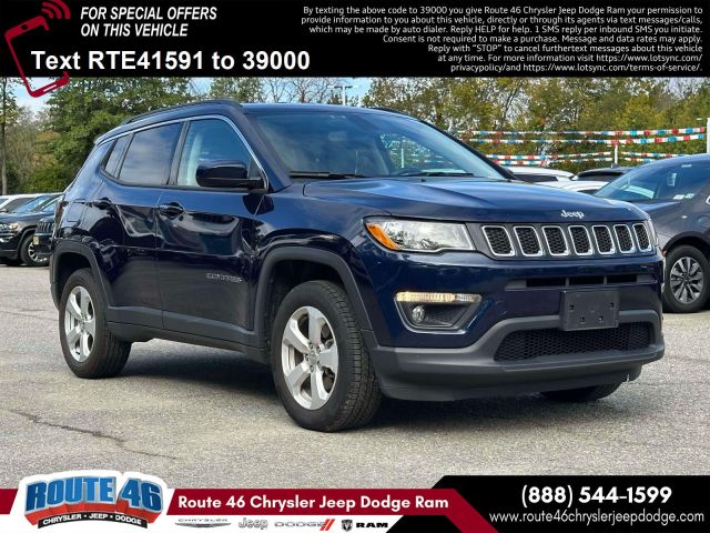 2019 Jeep Compass Latitude 4x4 2019 Jeep Compass Latitude 4x4