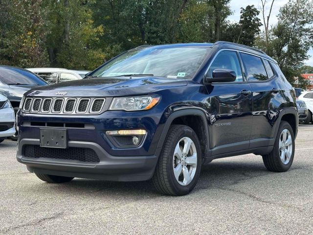 2019 Jeep Compass Latitude 4x4 2019 Jeep Compass Latitude 4x4