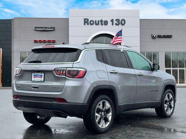 2019 Jeep Compass Limited 4x4 2019 Jeep Compass Limited 4x4
