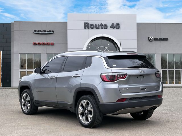 2019 Jeep Compass Limited 4x4