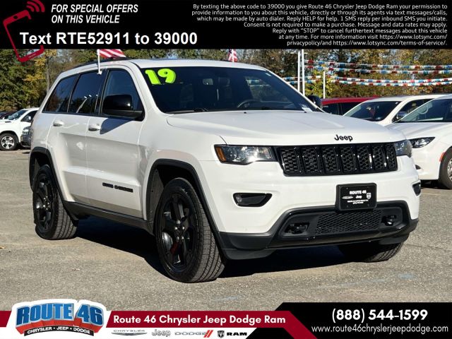 2019 Jeep Grand Cherokee Upland 4x4 2019 Jeep Grand Cherokee Upland 4x4