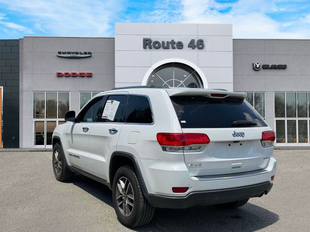 2019 Jeep Grand Cherokee Limited 4x4