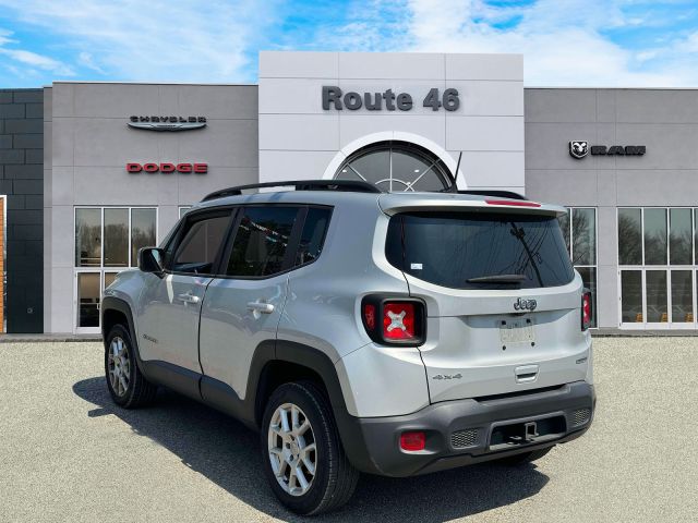 2019 Jeep Renegade Latitude 4x4