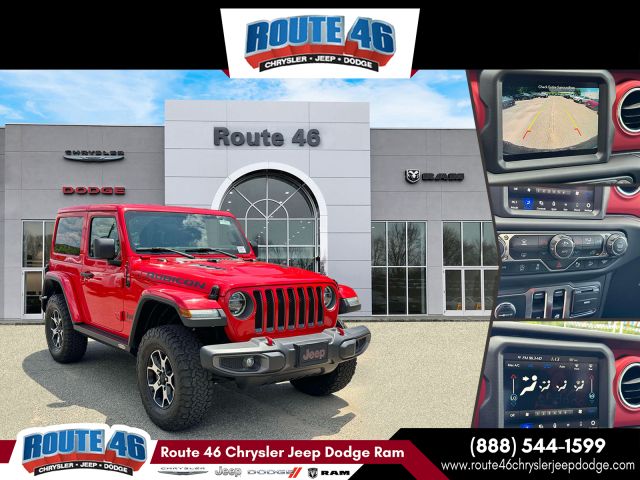 2019 Jeep Wrangler Rubicon 4x4