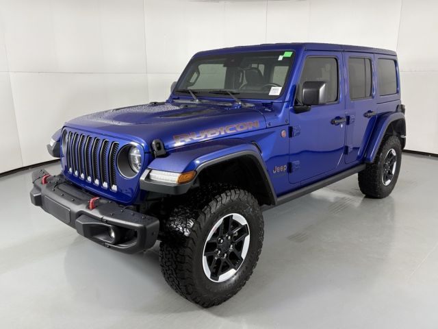 2019 Jeep Wrangler Unlimited Rubicon
