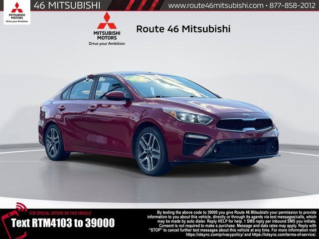 2019 Kia Forte S 2019 Kia Forte S
