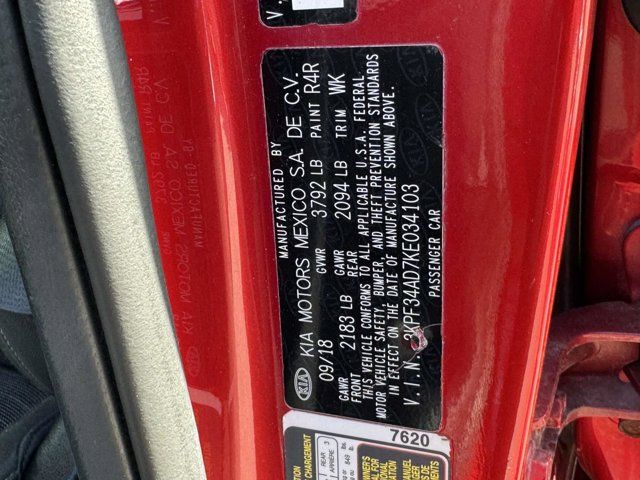 2019 Kia Forte S 2019 Kia Forte S