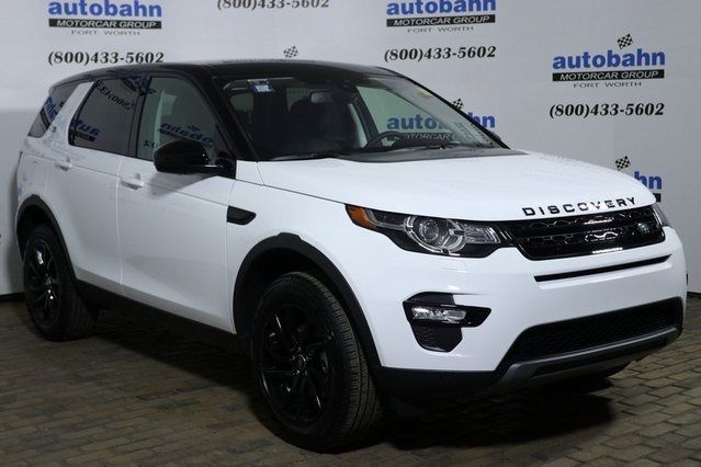 New 2019 Discovery Sport Details