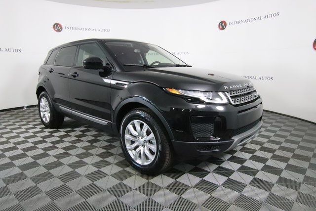 New 2019 Range Rover Evoque Details